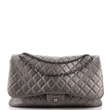 Chanel XXL Travel Flap Bag Quilted Calfskin Small