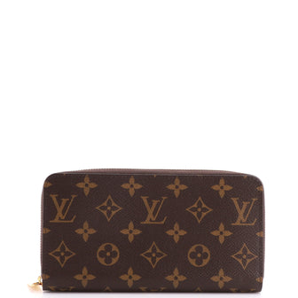 Louis Vuitton Zippy Wallet Monogram Canvas