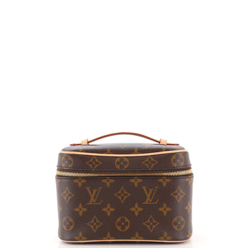 Louis Vuitton Nice Vanity Case Monogram Canvas Mini