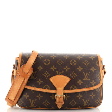 Louis Vuitton Sologne Handbag Monogram Canvas