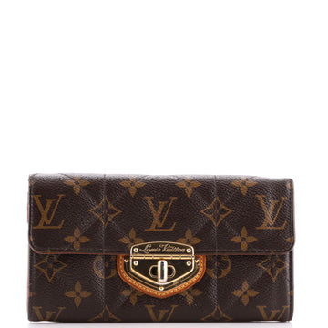 Louis Vuitton Sarah Wallet Monogram Etoile