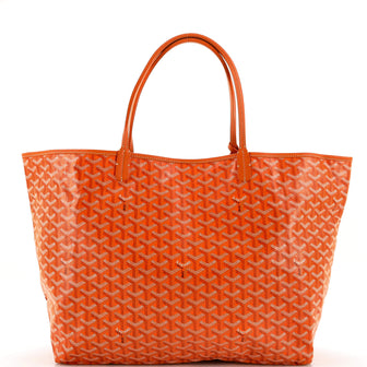Goyard Saint Louis Tote Coated Canvas GM