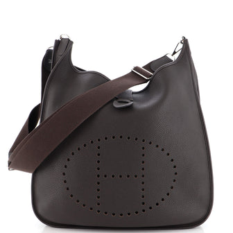 Hermes Evelyne Bag Gen III Clemence TGM