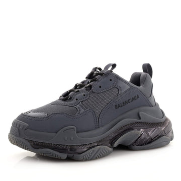 Balenciaga Women's Triple S Sneakers Fabric and Mesh with Leather