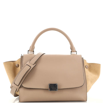Celine Trapeze Bag Leather Small