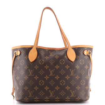 Louis Vuitton Neverfull Tote Monogram Canvas PM