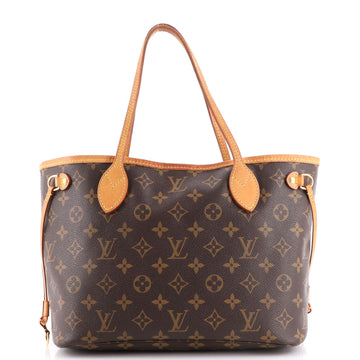 Louis Vuitton Neverfull Tote Monogram Canvas PM