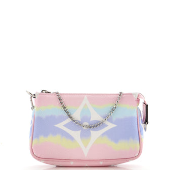 Louis Vuitton Pochette Accessoires Limited Edition Escale Monogram Giant Mini