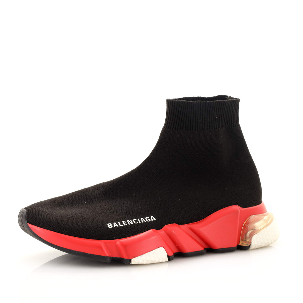 Balenciaga, Shoes, Men Balenciaga Red Speed Trainer