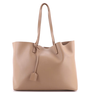 Saint Laurent Shopper Tote Leather Large