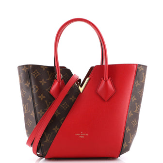 Louis Vuitton Kimono Handbag Monogram Canvas and Leather PM