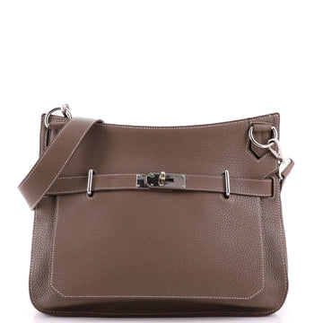 Hermes Jypsiere Bag Clemence 34