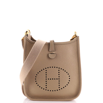 Hermes Evelyne Bag Gen III Clemence TPM