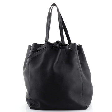 Celine Phantom Tie Cabas Tote Leather Medium
