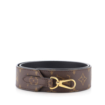 Louis Vuitton Bandouliere Shoulder Strap Monogram Canvas and Leather