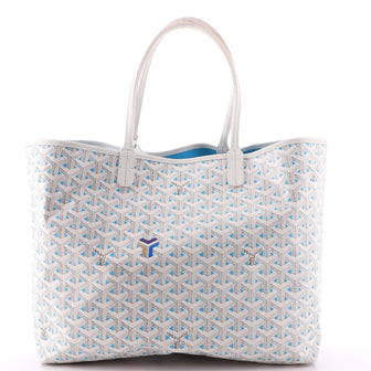 Goyard Saint Louis Tote Claire Voie Coated Canvas PM