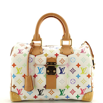 Louis Vuitton Speedy Handbag Monogram Multicolor 30