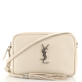 Saint Laurent Lou Camera Bag Leather Small