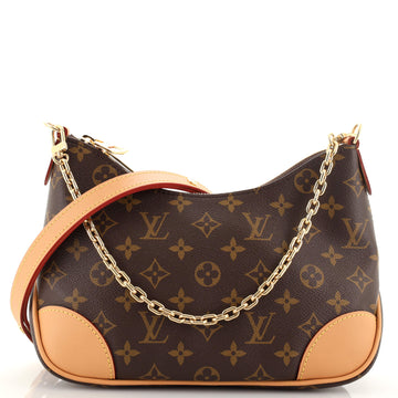 Louis Vuitton Boulogne NM Handbag Monogram Canvas