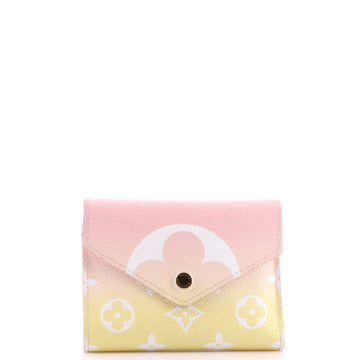 Louis Vuitton Victorine Wallet By The Pool Monogram Giant