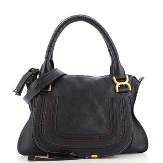 Chloe Marcie Satchel Leather Medium