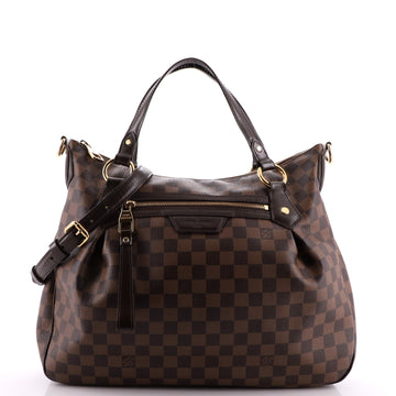 Louis Vuitton Evora Handbag Damier MM