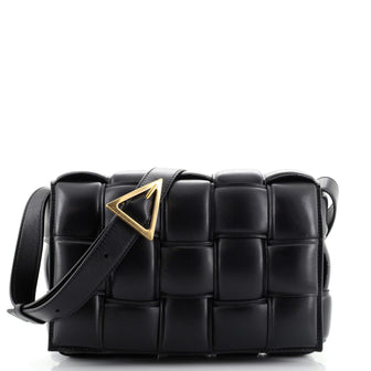 Bottega Veneta Cassette Crossbody Bag Padded Maxi Intrecciato Leather
