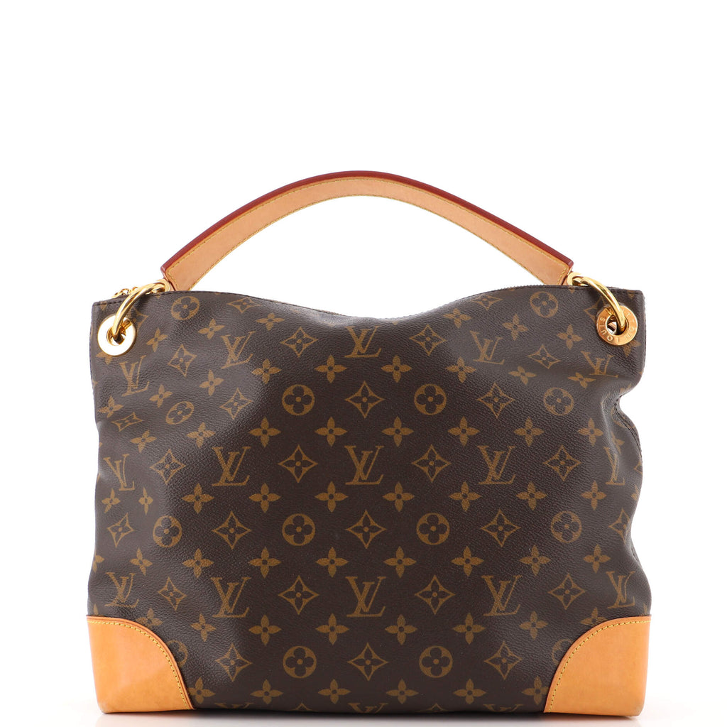 Louis Vuitton Berri Pm Monogram Canvas Shoulder Bag