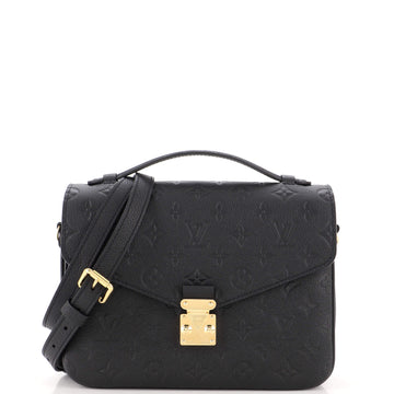Louis Vuitton Pochette Metis Monogram Empreinte Leather