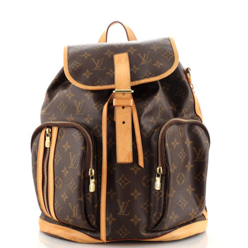 Louis Vuitton Bosphore Backpack Monogram Canvas