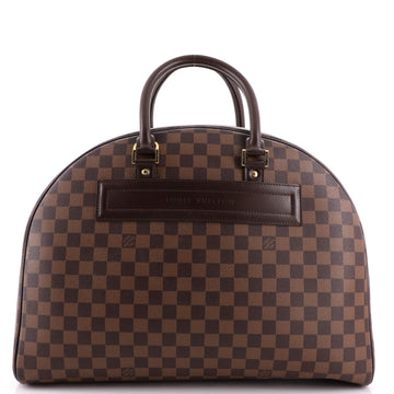 Louis Vuitton Nolita Handbag Damier 24 Heures