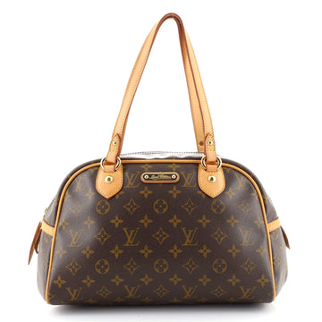 Louis Vuitton Montorgueil Handbag Monogram Canvas PM