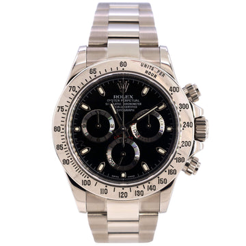 Rolex Oyster Perpetual Cosmograph Daytona Automatic Watch Stainless Steel 40