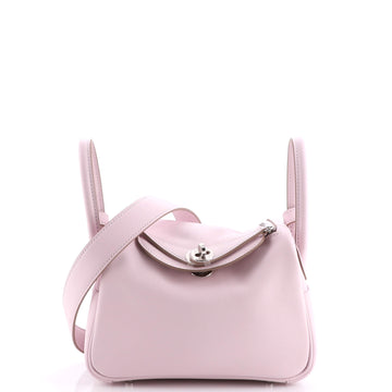 Hermes Lindy Bag Verso Swift Mini