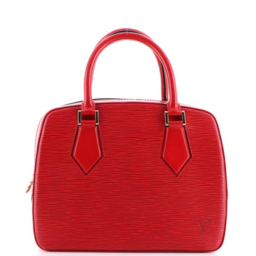 Louis Vuitton Sablons Handbag Epi Leather
