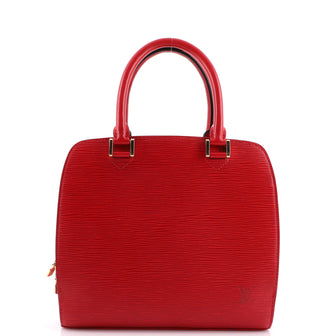 Louis Vuitton Pont Neuf Handbag Epi Leather PM