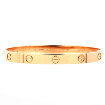 Cartier Love Bracelet 18K Rose Gold