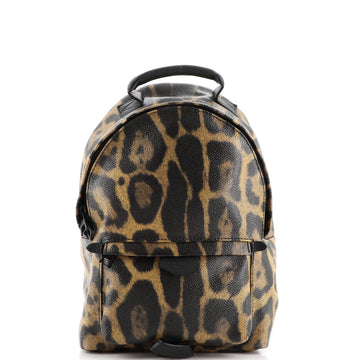 Louis Vuitton Palm Springs Backpack Wild Animal Print Canvas PM