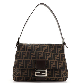 Fendi Mama Forever Bag Zucca Canvas