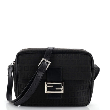 Fendi Front Pocket Camera Bag Zucchino Canvas Medium