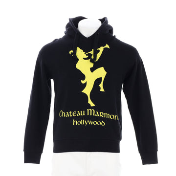 Gucci Men's Chateau Marmont Hollywood Graphic Hoodie Printed Cotton