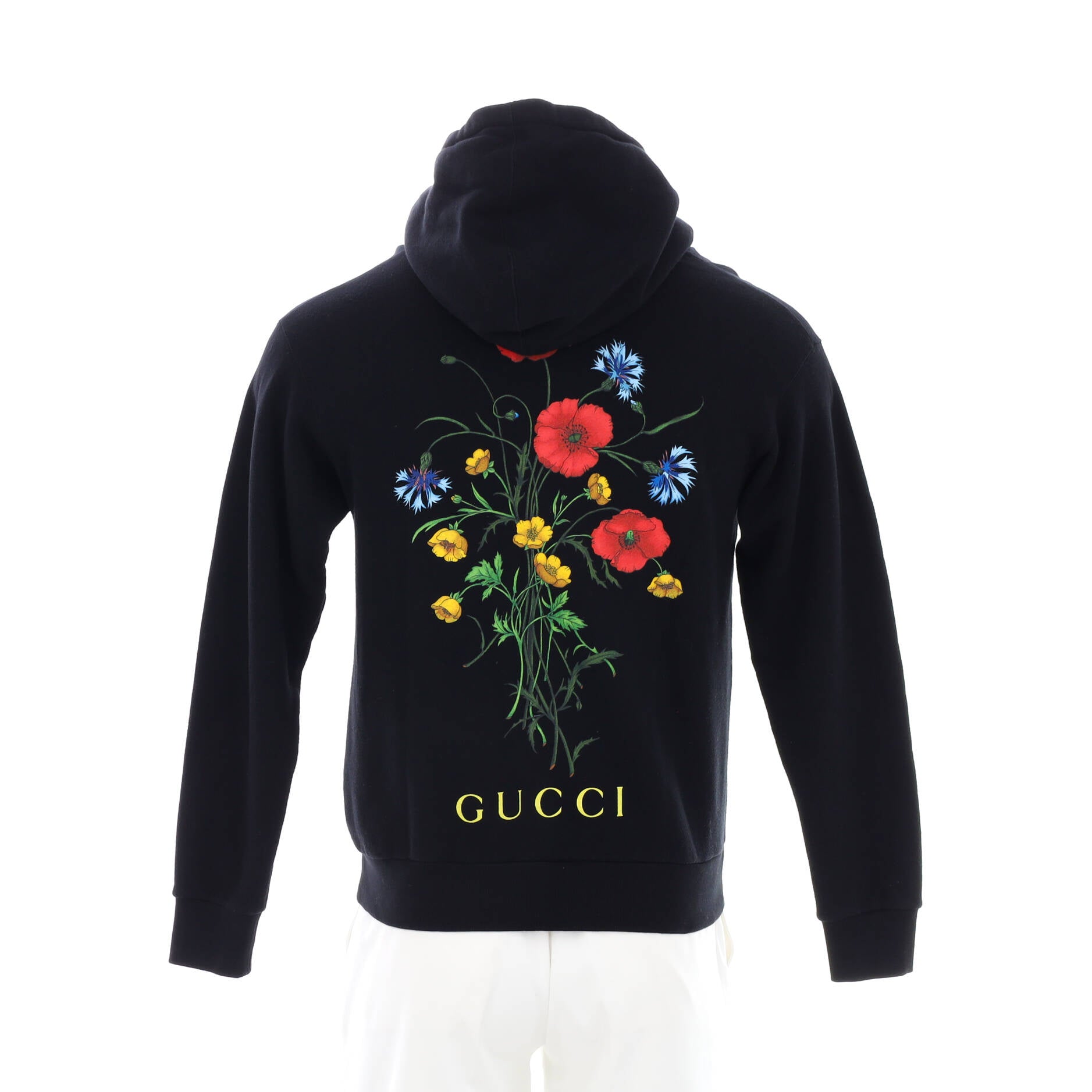 19SS GUCCI Chateau Marmont グラフィックパーカー Gucci Men's Chateau Marmont Hollywood Graphic Hoodie Printed