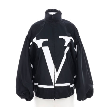 Valentino Garavani Women's VLogo Windbreaker Zip Jacket Polyester