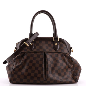 Louis Vuitton Trevi Handbag Damier PM
