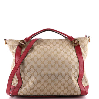 Gucci Miss GG Convertible Tote GG Canvas Medium