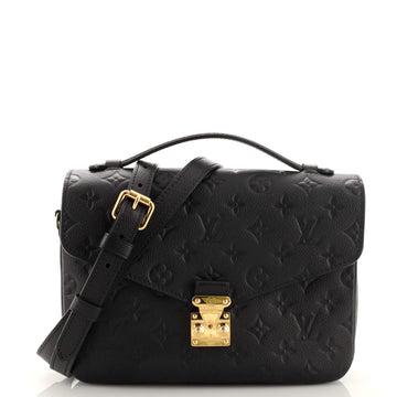 Louis Vuitton Pochette Metis Monogram Empreinte Leather