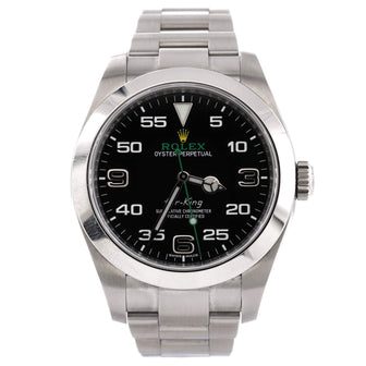 Rolex Air King Oyster Perpetual Chronometer Automatic Watch Stainless Steel 40
