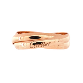 Cartier Trinity Ring 18K Rose Gold Small