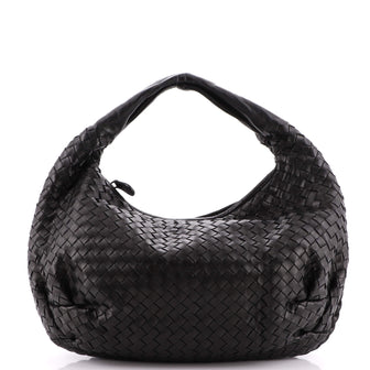 Bottega Veneta Belly Hobo Intrecciato Nappa Medium