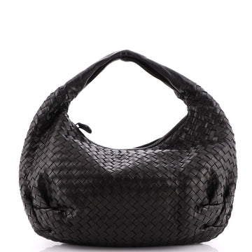 Bottega Veneta Belly Hobo Intrecciato Nappa Medium
